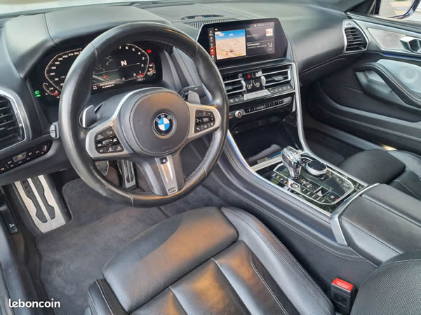 BMW 850i - Détail