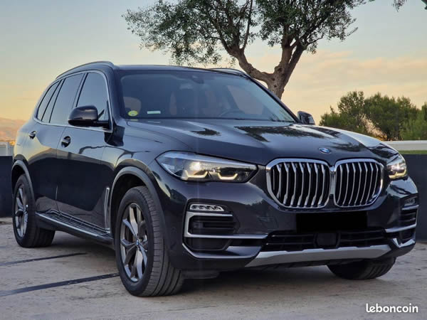 BMW X5 - Intérieur